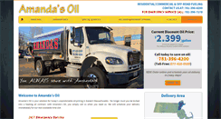 Desktop Screenshot of amandasoil.com